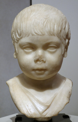 child statue